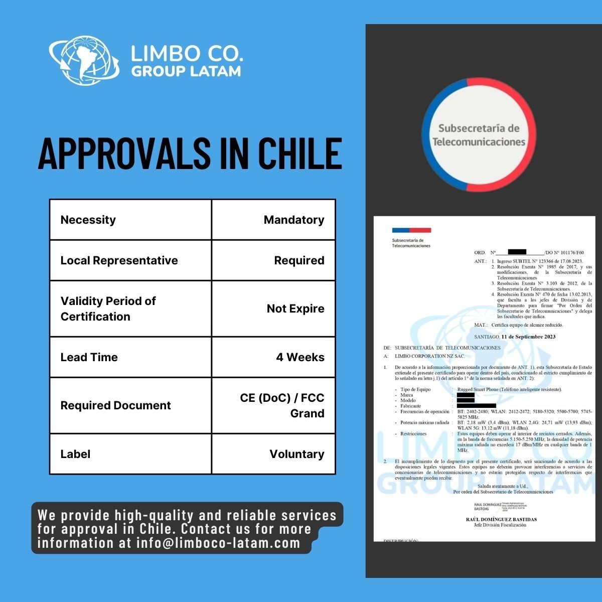 approval-in-chile