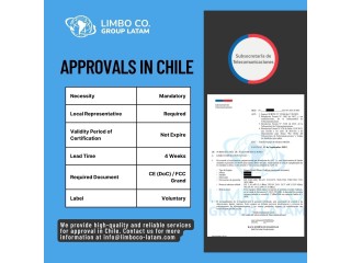 Aprovação no Chile