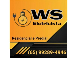 WS Eletricista 24Hs em Cuiabá-MT