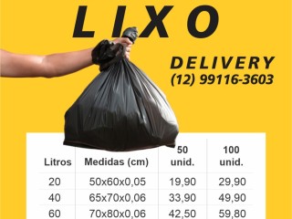 Sacos para Lixo | Distribuidora | Caraguatatuba SP