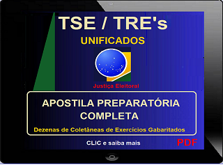 TRE - Unificado -2023 - Técnico Judiciário - Administrativa - Apostila - PDF