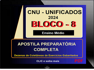 BLOCO 8 - UNIFICADO - IBGE - FUNAI - MAPA - Governo Federal - 2024