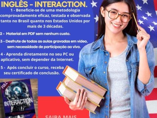 CURSO DE INGLÊS