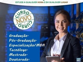 Adquira já sua Graduação ou Pós - Sem pagamento antecipado