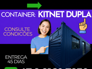 container-kitnet