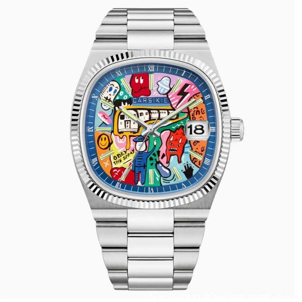 relogio-masculino-pulseira-aco-grafite-desenho-pop