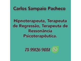 PSICOTERPEUTA CARLOS SAMPAIO PACHECO FEIRA DE SANTANA whatsapp